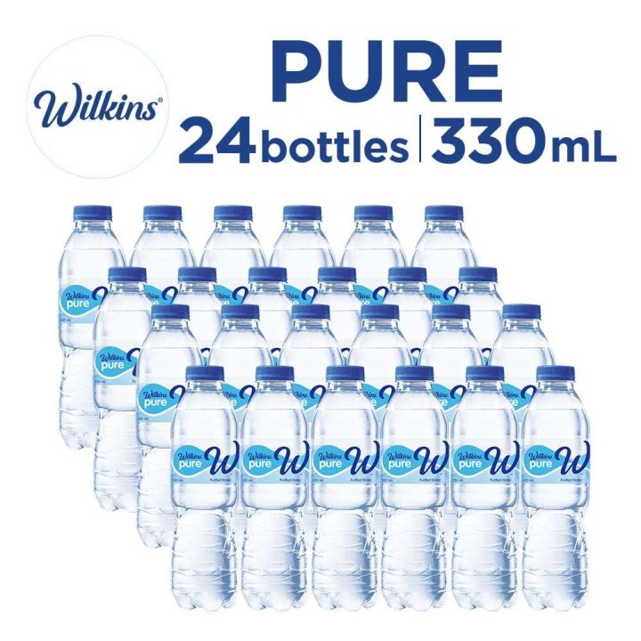 Wilkins Pure Water 330mL - Pack of 24 | Lazada PH