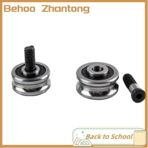 Behoo SG15 SG20 SG25 SG66+M5 M6 M8 Screw Steel Pulley Ball Bearings Track Guide Roller