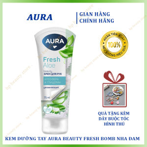 Kem Dưỡng Tay Aura Beauty Fresh Với Glycerin Và Nha Đam Của Nga 75ml