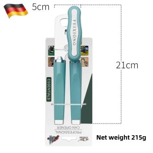 Original 3 In 1 Multifunctional Can opener chef classic stainless steel Can opener multi tool Can opener heavy duty Germany Can opener and bottle opener for souvenir   New Can Opener 360° rotatable effortless Tin Opener with Lids Jar Opener bottle tool