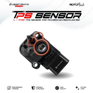 LEGITMOTO TPS SENSOR FOR NMAX AEROX CLICK SNIPER MIOI125 ADV PCX THROTTLE POSITION SENSOR FOR MOTORCYCLE