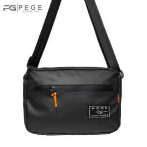 Tas Selempang Bahu Pria PEGE Anti Air Vernon Premium Slempang Bahan Waterproof - PG 8943