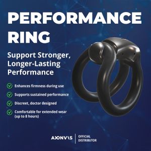 FirmTech Performance Ring | Flexible Penis Ring | Medical-Grade Support | Non-Medicated Enhancement