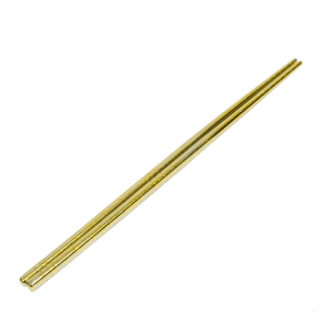 High Quality Metal Chopsticks Dirt Proof Fronts Slip Resistant Tip Convenient Travel Friendly Design For Healthy Eating