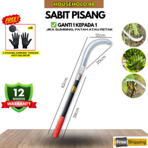 Super sharp tungsten steel banana sickle bar available now. Can be used for cutting banana leaves and mowing grass. Made of SK5 steel multi-functional.