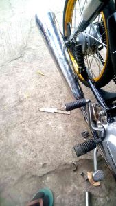 Chicken pipe tmx alpha125