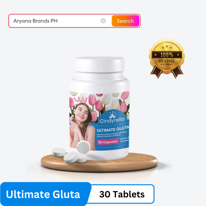 Cindyrella Gluta C0llagen Tablets (30 Tablets)