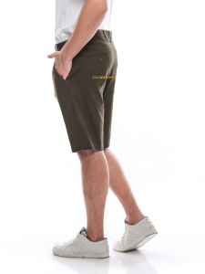 GOBEST celana pendek ARMY HIJAU premium quality short pants 3% stretch size 28-38