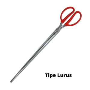 Gunting Capit Crap Tongs Jenis Flat Lurus Untuk Mengambil Seafood Kepiting Belut Gurita Atau Lainnya Panjang 52 Cm