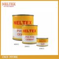 Neltex Solvent Cement (Pipe Cement). 