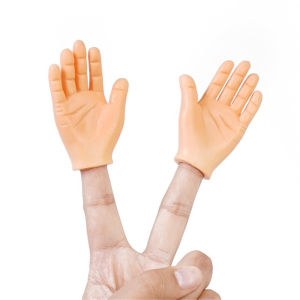 TEWUB Cosplay Props Funny Toys Cat Pet Party Finger Fidget Halloween Hand Palm Finger Puppets Finger Toys Tiny Finger Hands