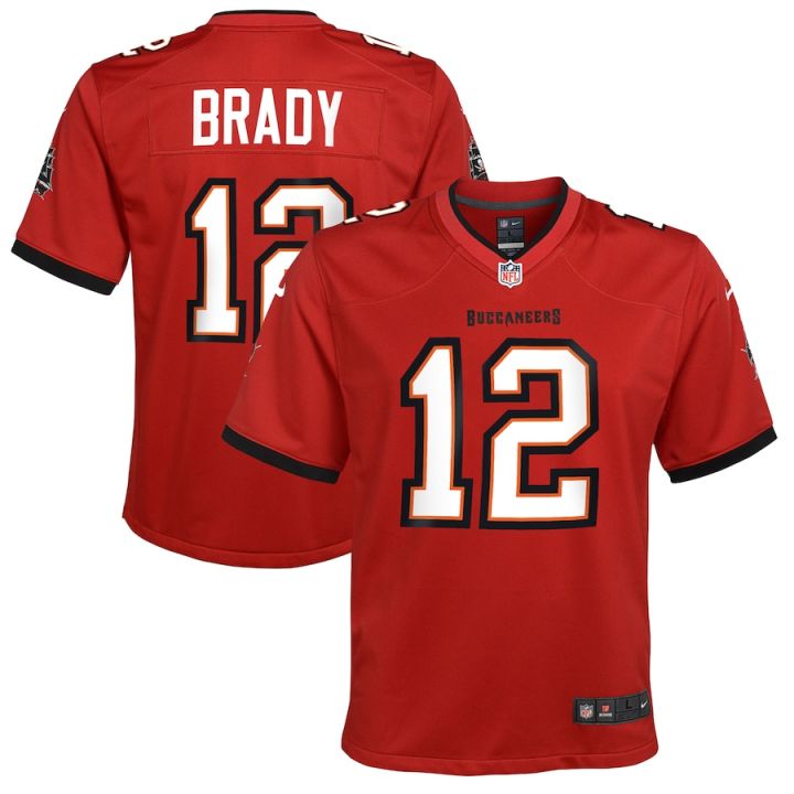 Nfl Jerseys Tom Brady Tampa Bay Buccaneers Youth Game Jersey