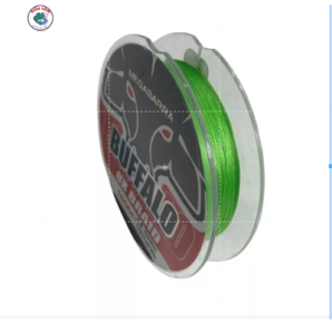 Dù câu cá Dây Dù Megabarra Buffalo PE 8x 150m sợi dù mịn phù hợp làm dù lure dù thẻo câu đài