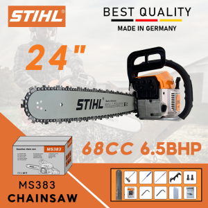 Gergaji Mesin Potong Kayu Mesin Gergaji 20/22/24 Inch 2Tak Gergaji Potong Pohon Kayu Chain saw/Senso