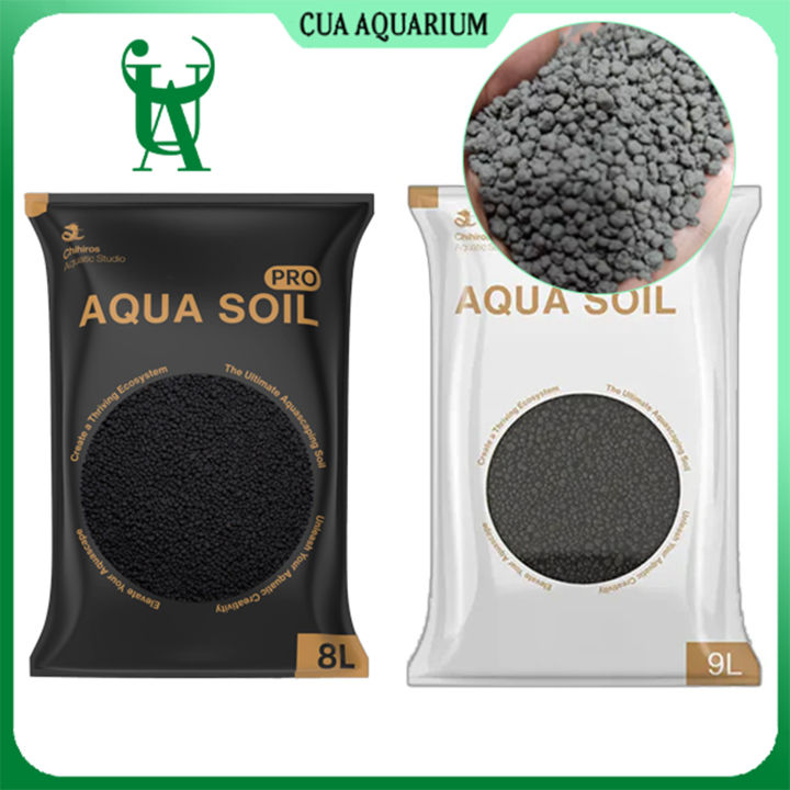 Phân nền thuỷ sinh Chihiros Aqua Soil | Pro | Đất nền | Lazada.vn