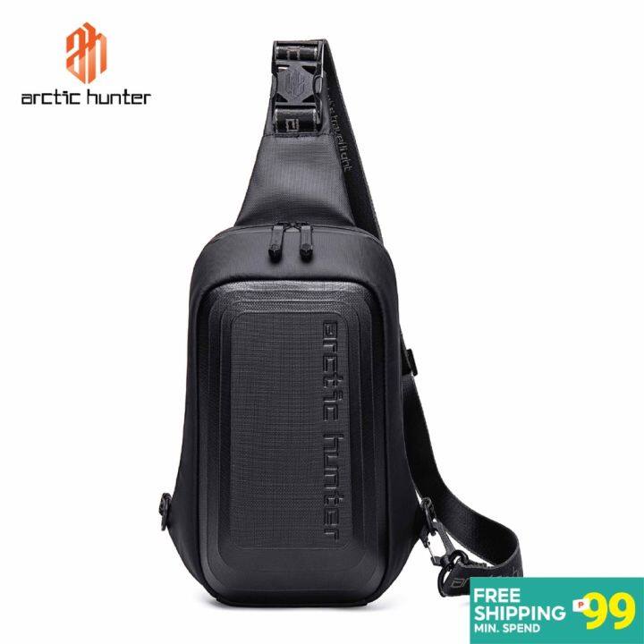 Arctic Hunter Tough Men Series XB00126 Water Resistant Anti Theft ...