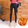 Quần Bò S-5xl Cho Nữ, Quần Legging Dáng Dài, Cạp Cao, Dáng Bút Chì, Mặc Thường Ngày. 
