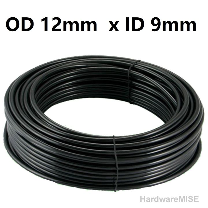 PA Nylon Pneumatisch Rohrleitung Airline Luft Rohr Benzinschlauch Luftschlauch E - Foto 12