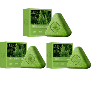 Ushers Dense Shampoo Soap Nourishing Hair Strengthening Hair Nourishing And Strengthening Shampoo Soap With Polygonum Multiflorum And Black Lindera To Prevent Dandruff And Oil Control 侧柏叶乌斯曼手工生发皂