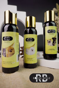 Royal Belle Shampoo Kucing dan Anjing Premium Anti Bacterial shampo Flea And Tick