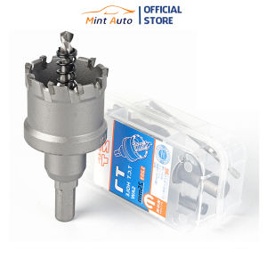 Mũi Khoét Lỗ Inox Mũi Khoét Lỗ Kim Loại-Đầu Hợp Kim TCT – T7 Mũi Khoan Định Tâm Dùng Hợp Kim M2 - Độ Bền Cao