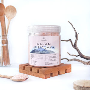 ALAMEE GARAM HIMALAYA ORIGINAL HIMALAYAN SALT SEA SALT PINK ROCK SALT PAKISTAN ASLI MURAH
