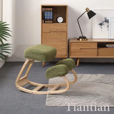 New Upgraded version Ergonomic Kneeling Chair Office Family Study Chair