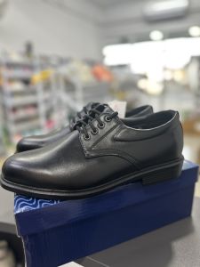 L คัชชู รองเท้าราชการ รองเท้าสีดำ หนังดำ Size 39-46 รุ่น CSB 545