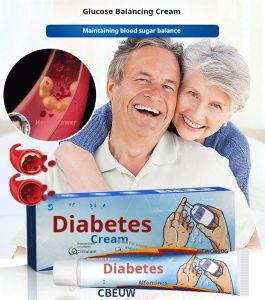 Sumifun Blood Sugar Lowering Health Cream/Diabetes Care Cream Regulate Blood Sugar balancing blood sugar