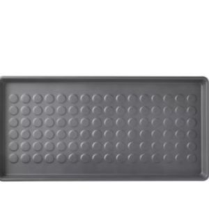 ถาดวางรองเท้า ที่วางรองเท้า ถาดรองฝุ่นรองเท้า 71x35 ซม.อีเกีย Shoe mat in/outdoor/grey 71x35 cm