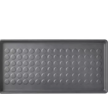 ถาดวางรองเท้า ที่วางรองเท้า ถาดรองฝุ่นรองเท้า 71x35 ซม.อีเกีย Shoe mat in/outdoor/grey 71x35 cm
