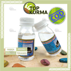 Air zam zam mini 80 ml asli oleh oleh haji zamzam kecil