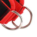 GEANAN Gym Cuff Cable Machines Resistance Ankle Straps Glute Workouts Ankle Buckle Leg Exercises Leg Strength Trainer Gym Workouts Double D-Ring Ankle Cuffs Cable Ankle Straps. 