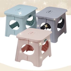 Ghế đẩu gấp gọn 2058 Hokori  Ghế nhựa Hokori xếp gọn mang đi du lịch tiện lợi