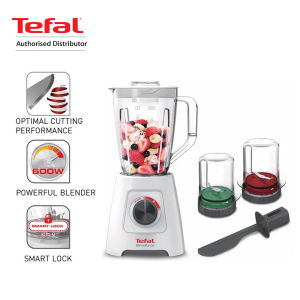 Tefal Blender Blendforce w/Grinder Chopper & Spatula - BL4291