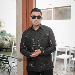 Jayabaya Batik ELHAN Kemeja Katun Furing Lengan Panjang