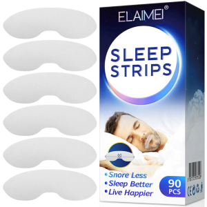 Anti-Snoring Patch Healthcare Sleeping Nasal Sticker Snoring Aid Device Improve Open Mouth Breathing Strip