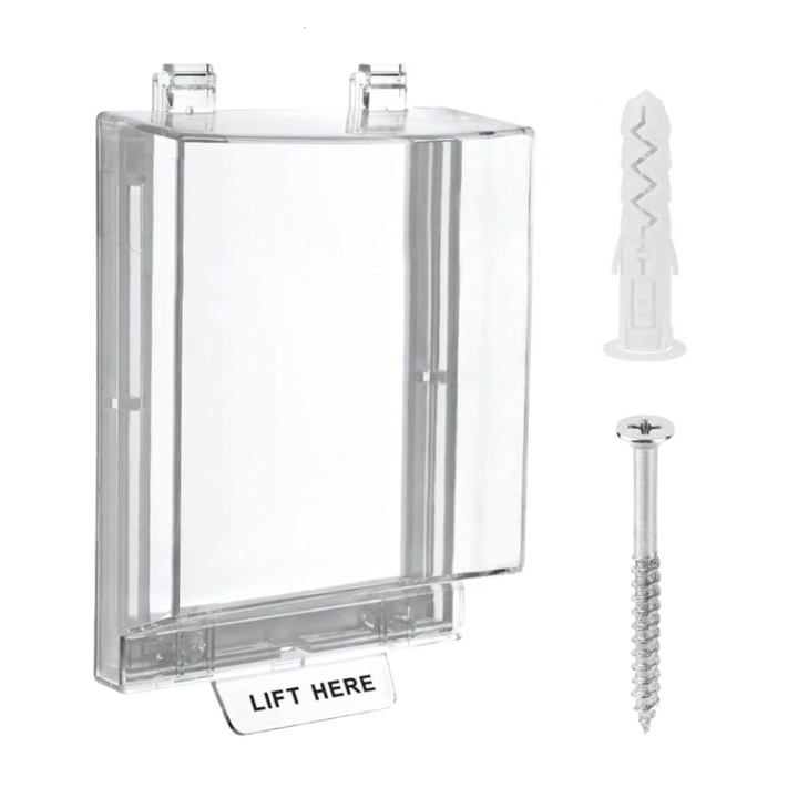 Nút khẩn cấp cháy thiết bị bảo vệ cường độ cao Thiết bị bảo vệ bằng ...