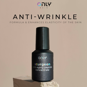 ONLYSkin Sturgeon Anti-Aging Peptide Concentrate Cream 50ml - Dermis Repairing Micro-Collagen - Moisturizers Skincare