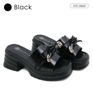 OCTAVIA Sandal Wedges Heels Wanita #OC-5063