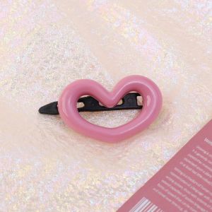 ติ๊กต๊อก🔥อุปกรณ์เสริมหมวกคลุมหัวแฟชั่นสำหรับเด็กผู้หญิงกิ๊ฟหนีบผมกิ๊บหนีบผมรูปดาวน่ารักแนวเกาหลีมีรูกิ๊บติดผมรูปหัวใจ5/10ชิ้น Y2K