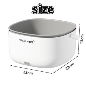 XIAOM1 蔬果清洗機 Fruit and Vegetable Washing Machine Ultra-Sonic Washing Basket Portable Ultrasonic Washing Cleaner Wireless Food Purifierfor Cleaning Fruits and Vegetables Rice Meat