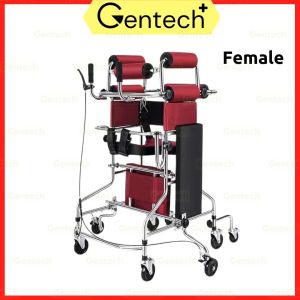 Adult Walker with 8 Wheel Floor Support Assist Multipurpose Rehabilitation Therapy Walking Aids For Elderly Patient