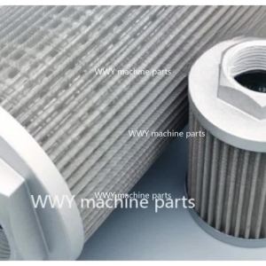 Cornerr Suitable for Filter Element Hydraulic Oil Tank Oil Suction Pump Stainless Steel Filter Screen Machine Tool Grinder 9H4B3