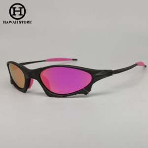 Hawaii Top XMetal Outdoor Penny Sunglasses / Polarized Metal Frame / Motorcycle Driving Sport Riding Windproof Eyewear / UV400 High Quality