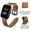Đồng hồ đeo tay Amazfit Bip 5 Đồng hồ thông minh Dây đeo bằng da Amazfit Bip 3 3 Pro Vòng đeo tay bằng da chất lượng cao. 