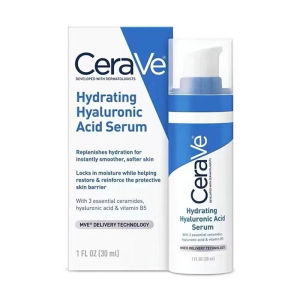 Cerave Skin Renewing Retinol Serum / Resurfacing Serum / Hydrating Hyaluronic Acid serum 30ml เซรั่ม กระจ่างใส เซรั่มบำรุงผิวหน้า เซราวี ครีม