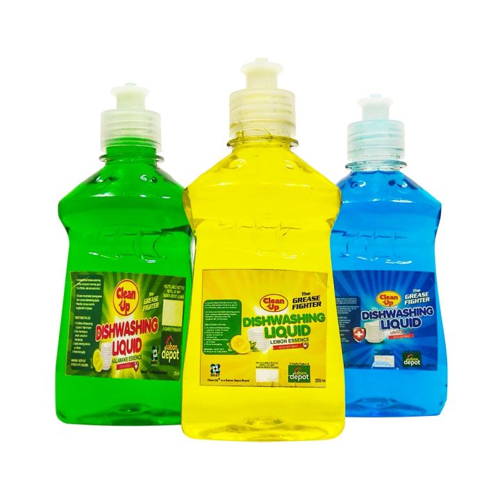 CASA VIDA 250ml Clean Up Unscented Dishwashing Liquid with Antibac