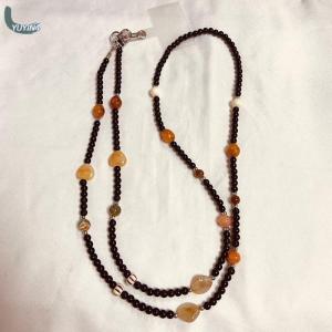 YUYIN4 Phổ Retro Hạt Điện Thoại Di Động Dây Buộc Ngoài Trời Chống-Bị Mất Treo Dây Dây Dài Crossbody Dây Đeo Điện Thoại Chuỗi Đối Với iPhone Xiaomi