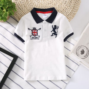 Kids T Shirt Boy Polo Shirt Children wear baby shirts Lapel clothing temperament and comfortable fashion tops
